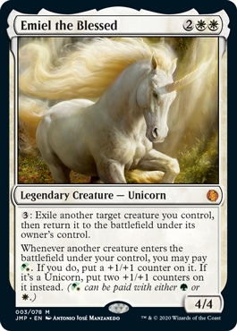 Emiel the Blessed Jumpstart